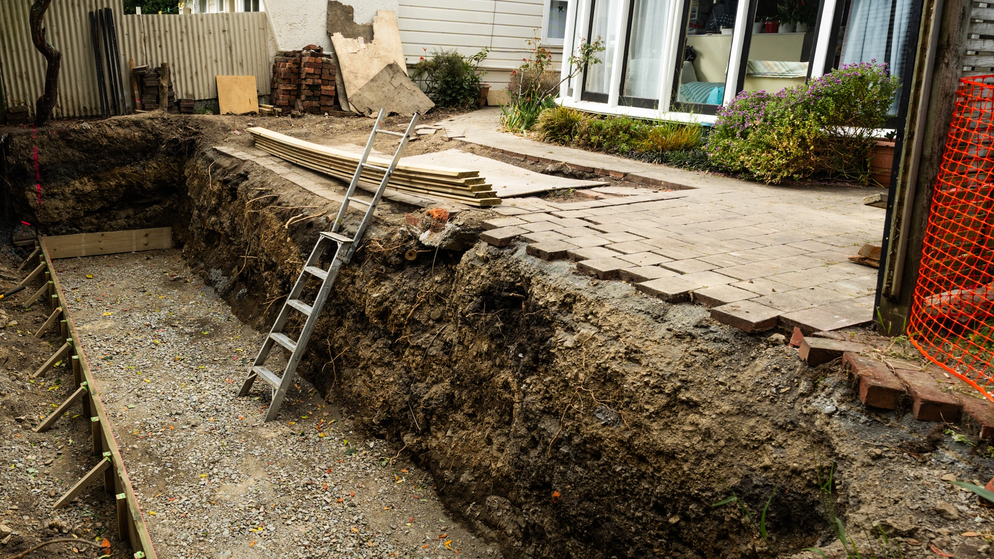 retaining walls wellington
